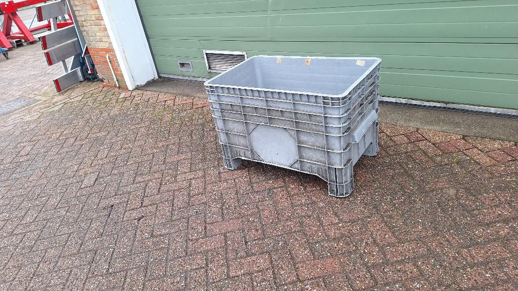 palletbox voorraadbox magazijnbak 104x64x66 cm, Doe-het-zelf en Verbouw, Ophalen, Gebruikt, 100 cm of meer, 60 cm of meer