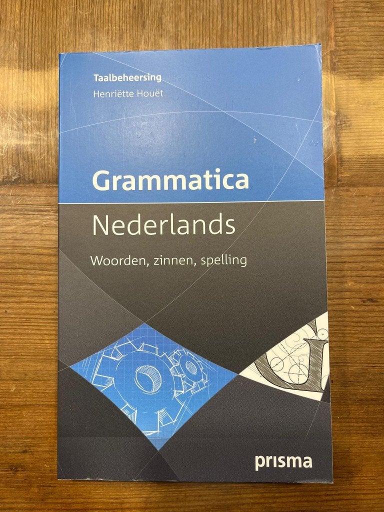 Grammatica Nederlands, Boeken, Gelezen, Niet van toepassing, Ophalen of Verzenden, Henriëtte Houët