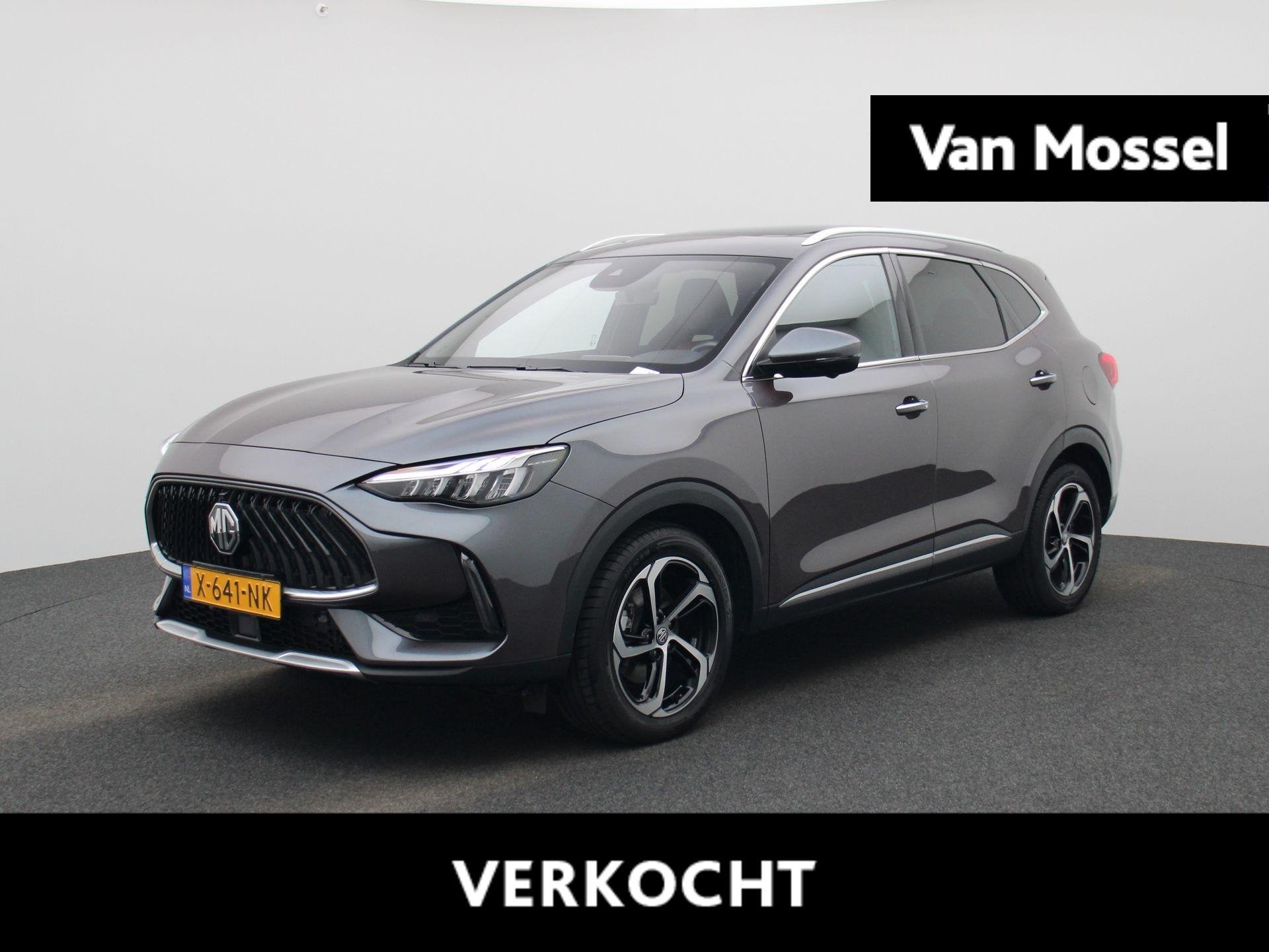 MG EHS 1.5 TGDI PHEV Aut. Luxury | Panoramadak | Leder | Nav, Auto's, 12 maanden, Gebruikt, Euro 6, 4 cilinders