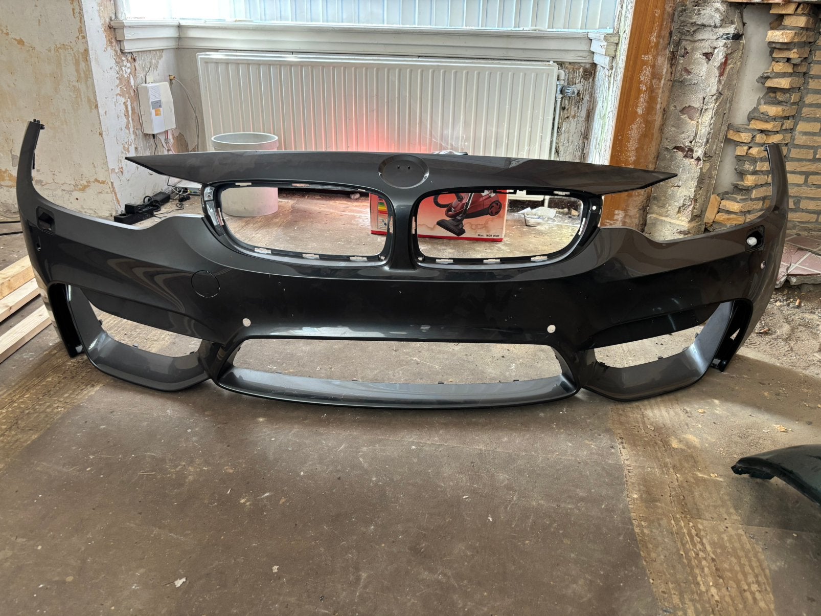 Voorbumper BMW M4, Ophalen, Voor, BMW, Bumper