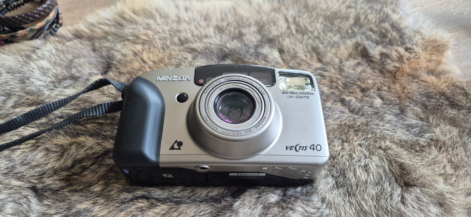 Minolta Vectis 40 APS camera, Ophalen of Verzenden, Gebruikt, Compact, Minolta