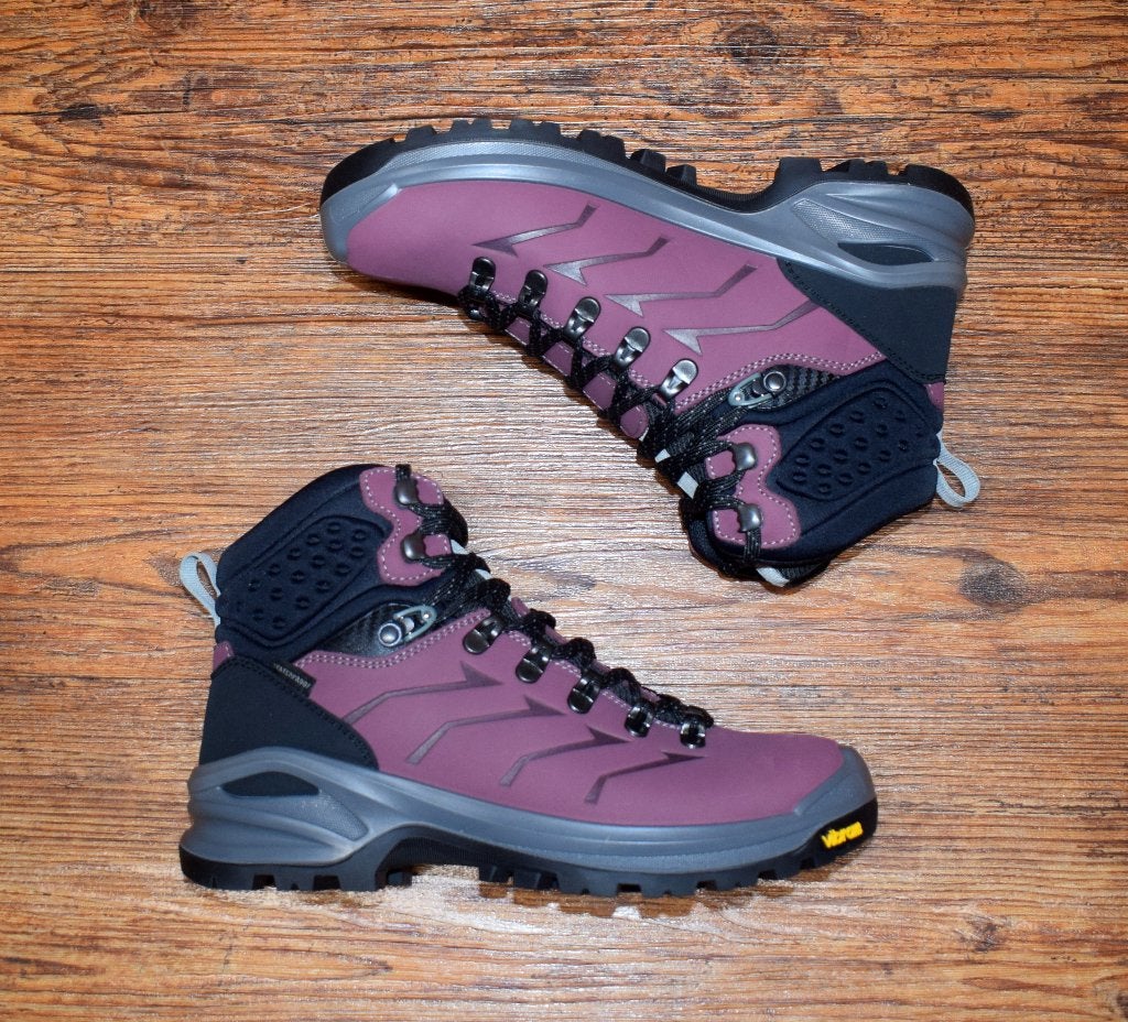 Grisport - leren wandelschoen Terrain Mid Burgundy - maat 37, Overige kleuren, Nieuw, Grisport, Wandelschoenen