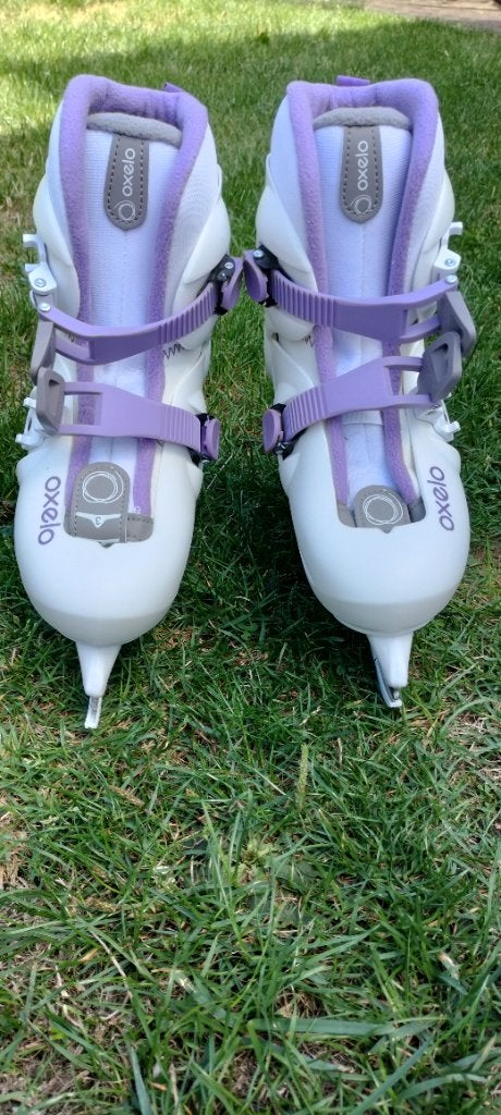 Schaatsen, Ophalen, Zo goed als nieuw
