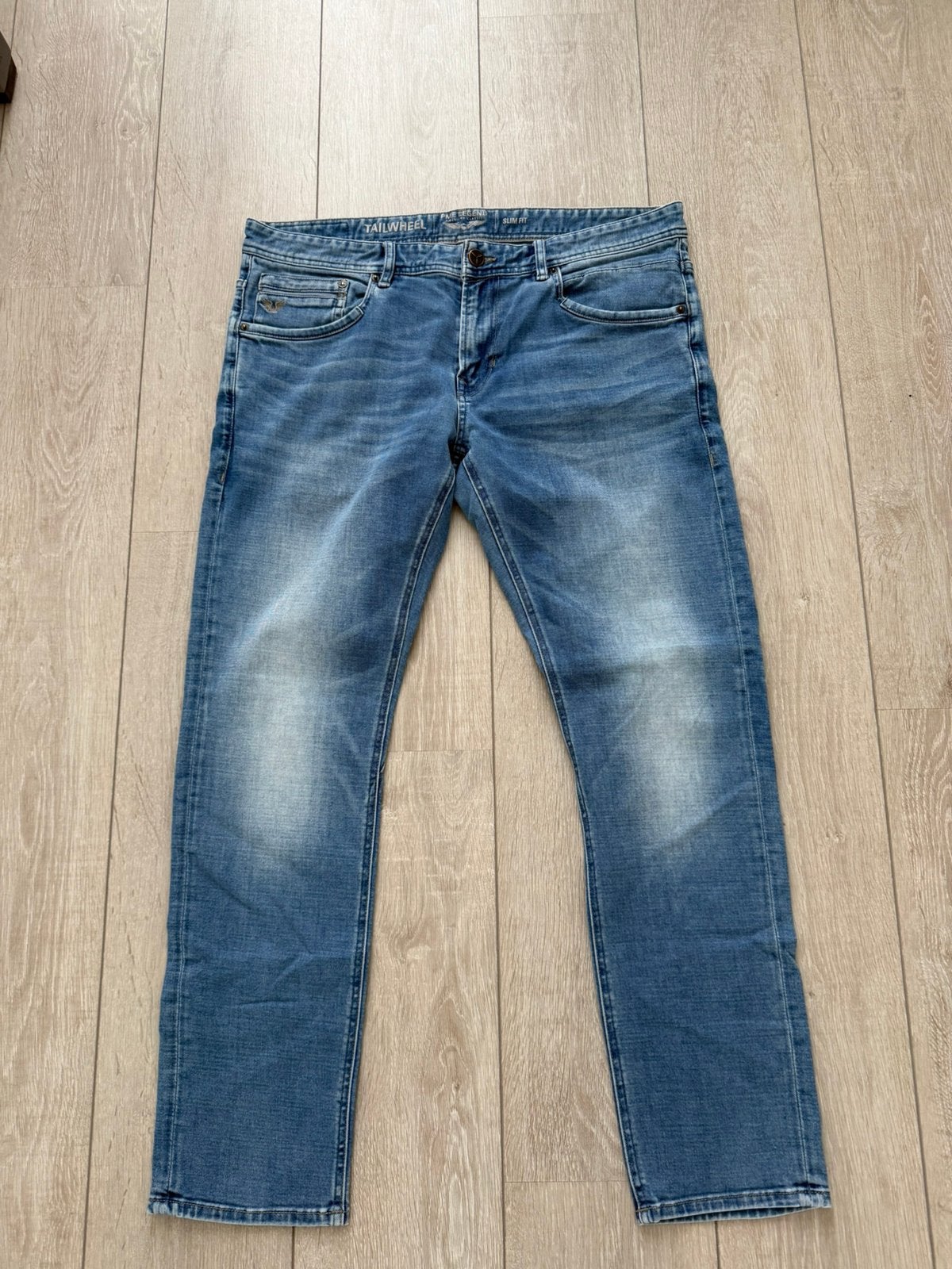 PME legend jeans tailwheel maat 38-32, Ophalen of Verzenden, Zo goed als nieuw, Blauw, W36 - W38 (confectie 52/54)