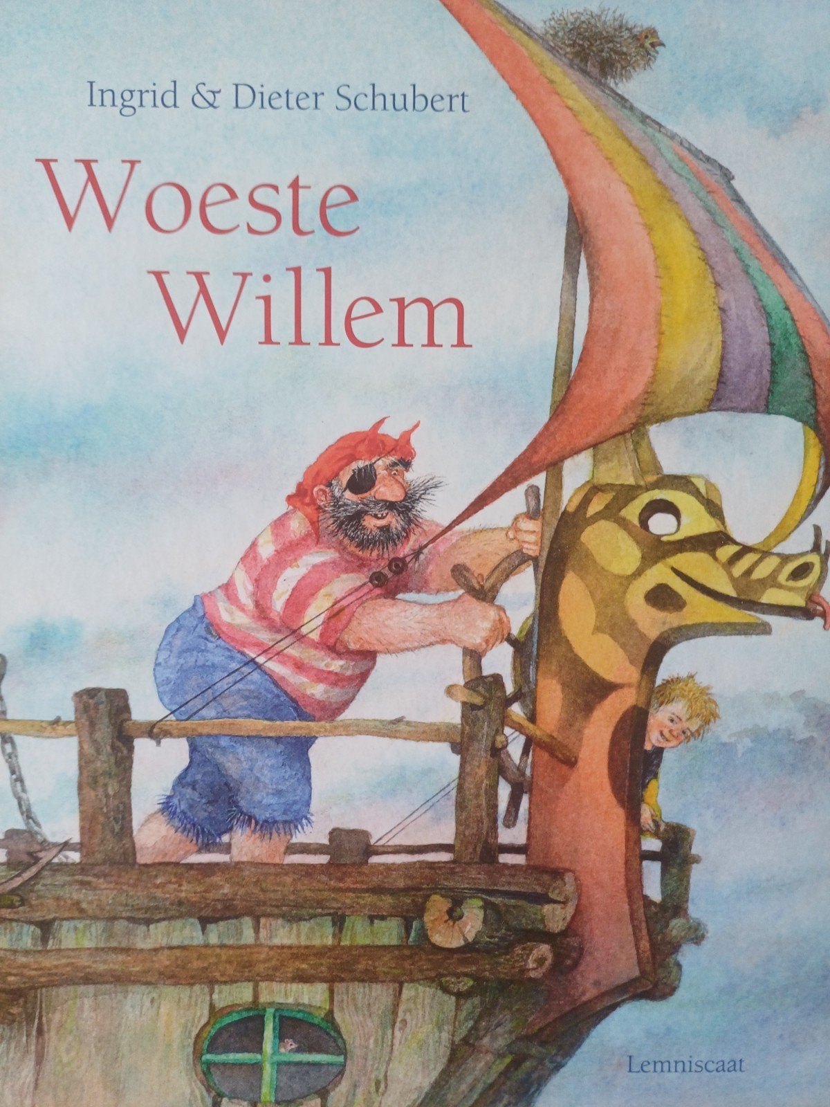 Ingrid Schubert - Woeste Willem, Ophalen of Verzenden, Zo goed als nieuw, Ingrid Schubert; Dieter Schubert
