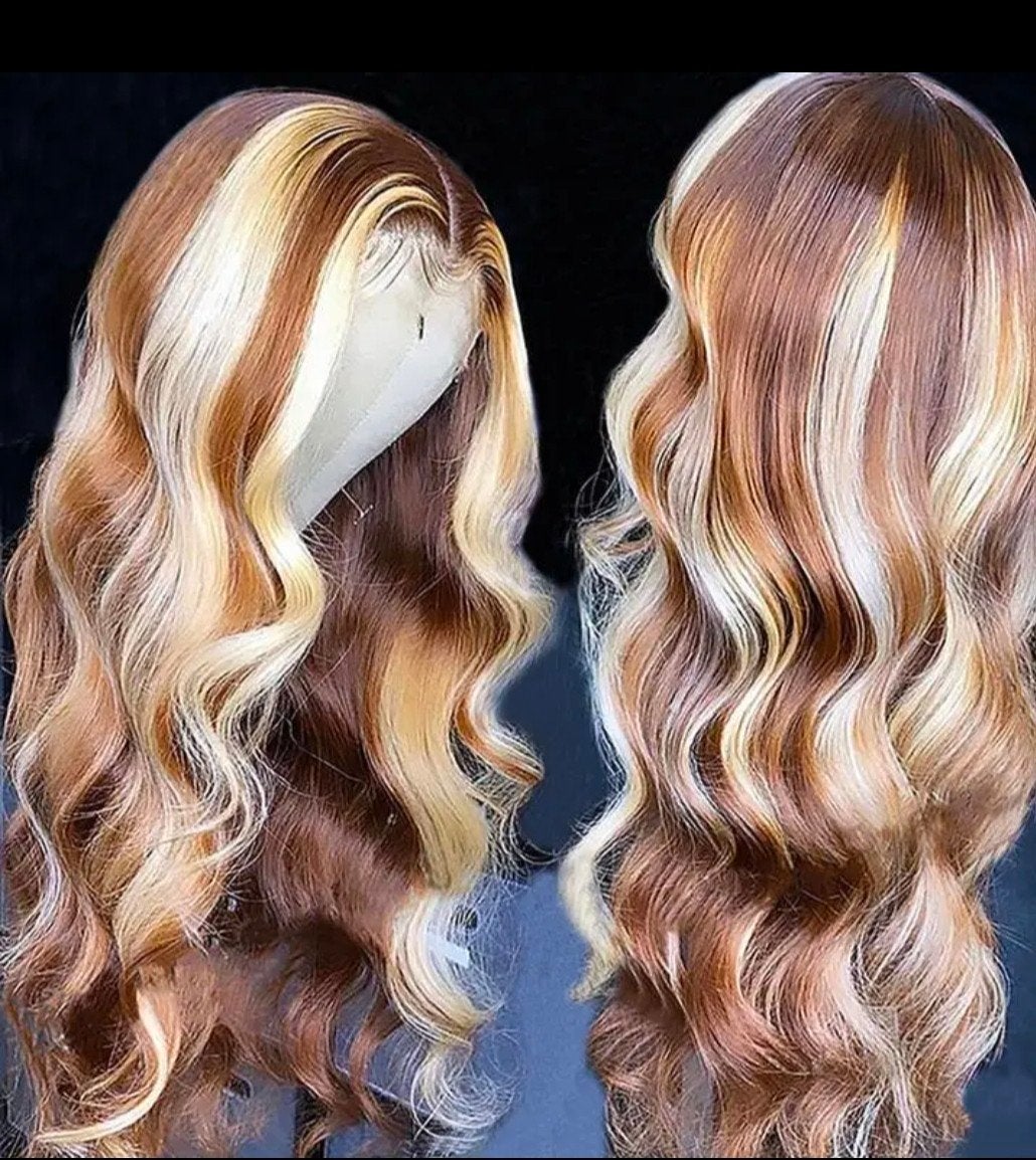 22 inch frontal 13x4 bodywave wig / pruik 100% mensenhaar, Ophalen of Verzenden, Nieuw, Pruik of Haarverlenging