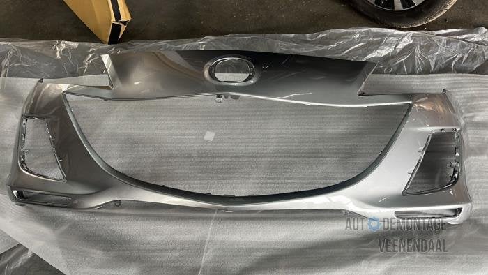 Voorbumper van een Mazda 3 (38P), Auto-onderdelen, Carrosserie en Plaatwerk, -, -, Nieuw, Ophalen of Verzenden