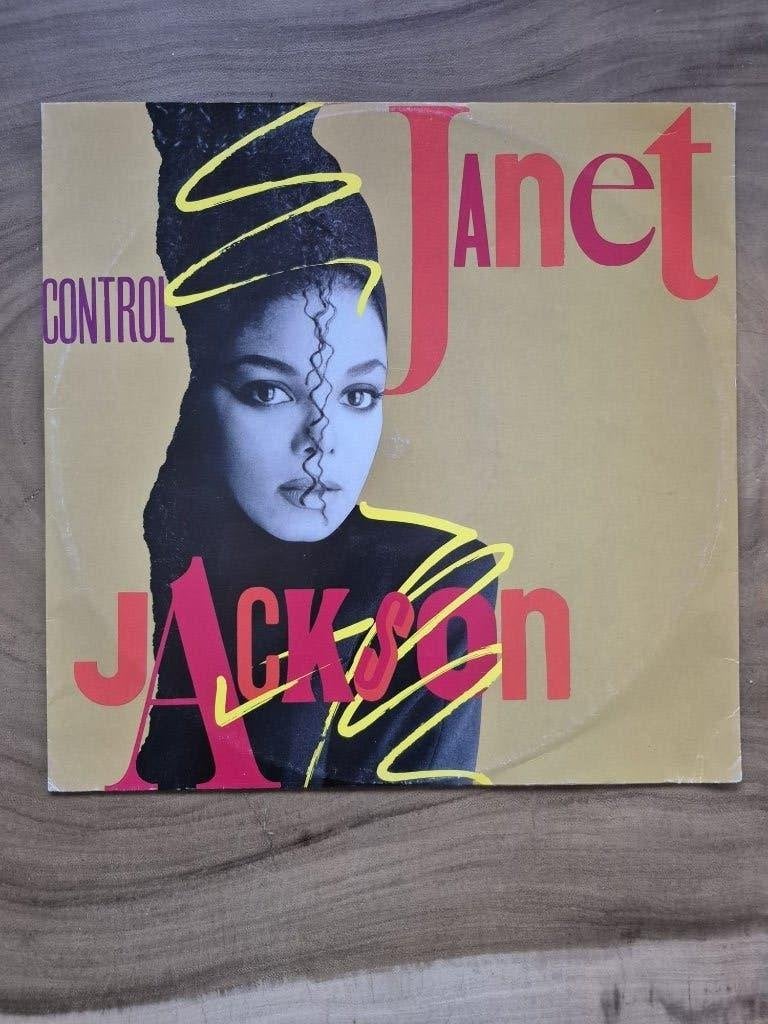 Janet Jackson - Control - Vinyl, Ophalen of Verzenden, Zo goed als nieuw, 12 inch