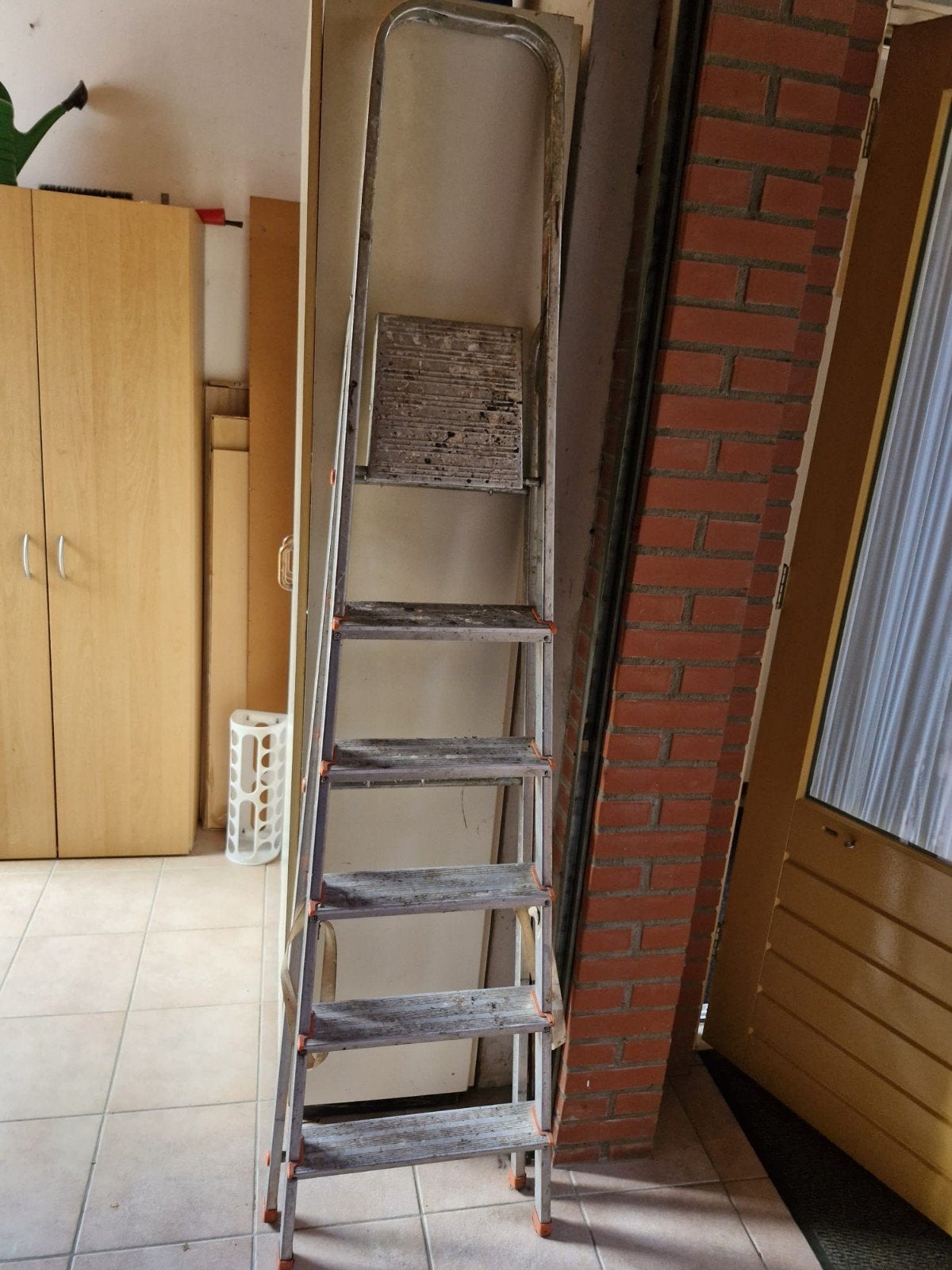 klustrap, Doe-het-zelf en Verbouw, Ophalen, Gebruikt, Minder dan 2 meter