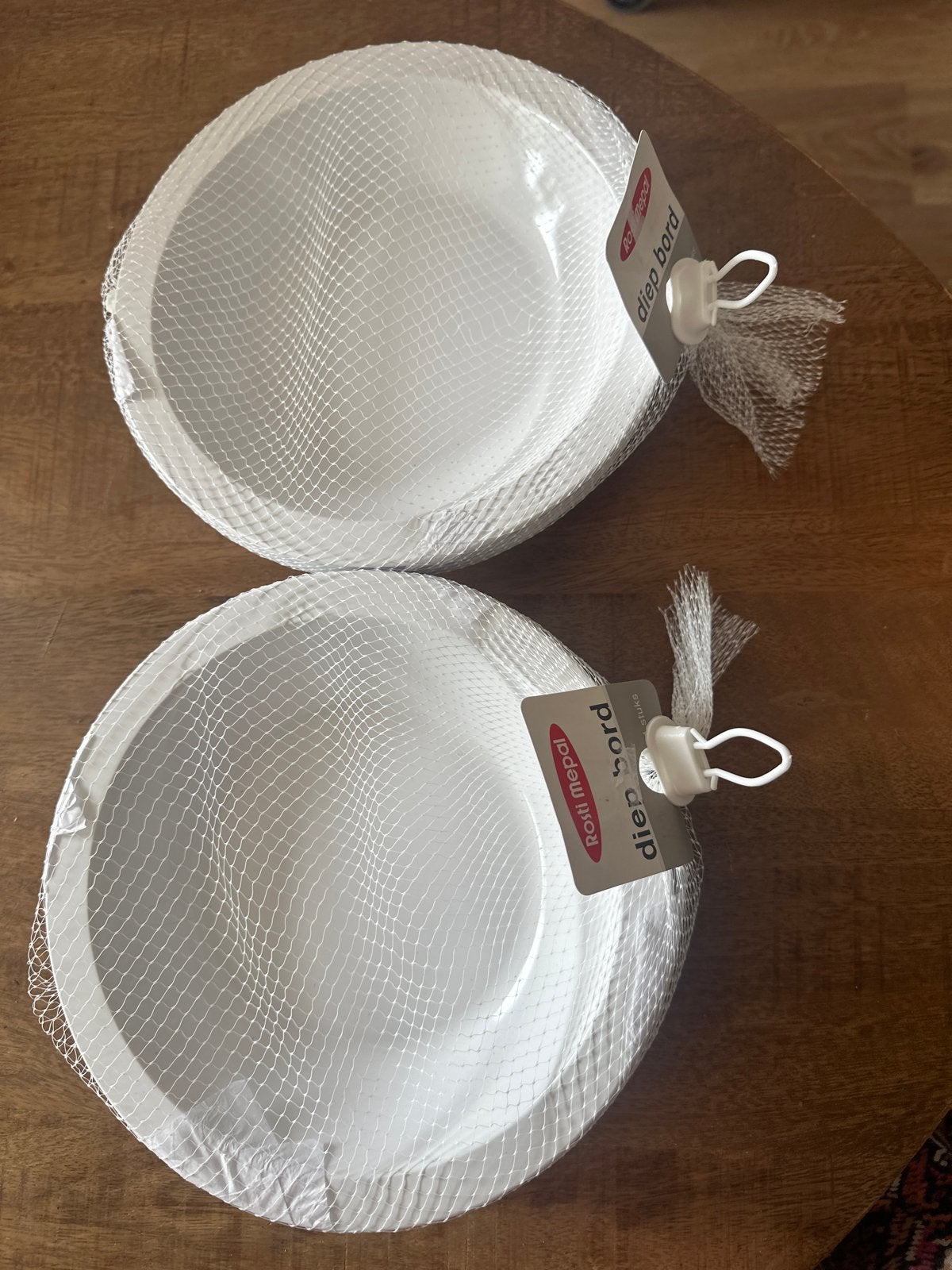 Rosti Mepal diepe borden - 8 stuks - NIEUW, Huis en Inrichting, Keuken | Servies, Kunststof, Mepal, Nieuw, Ophalen of Verzenden