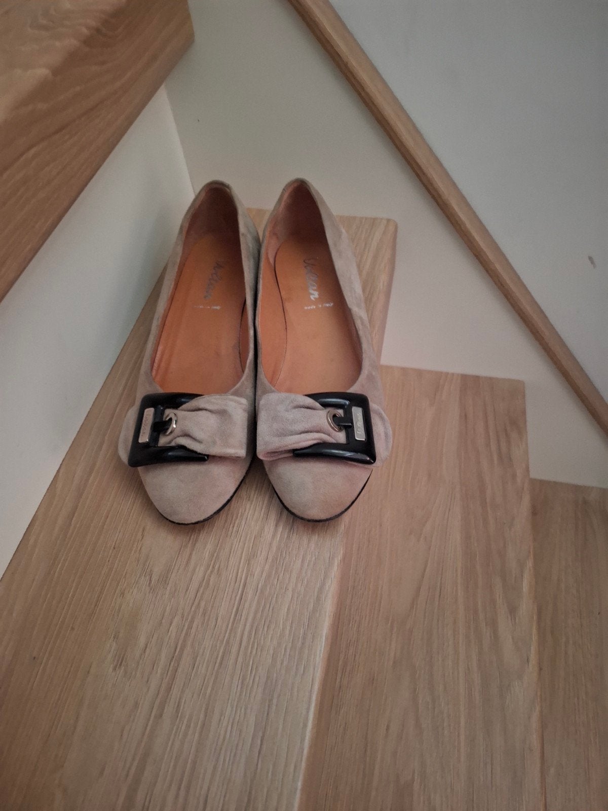 Ballerina's maat 37 Voltan instappers beige, Beige, Voltan, Gedragen, Ballerina's