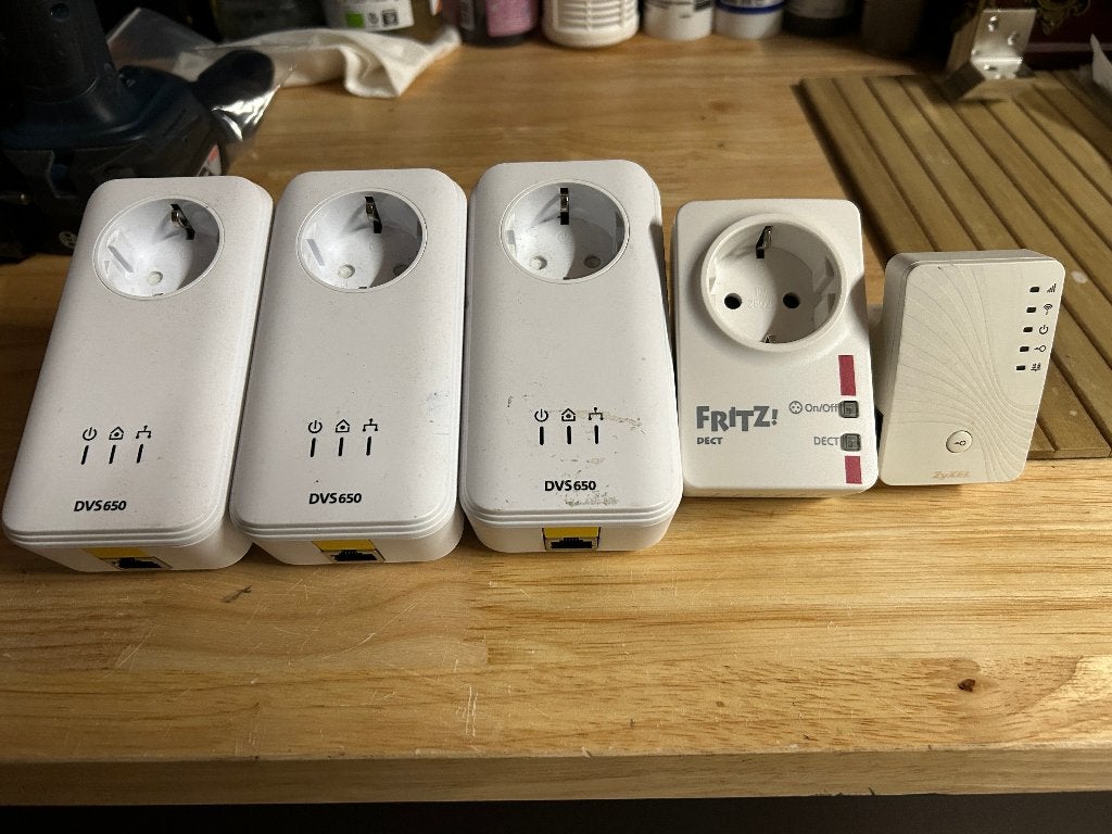 WIFI Powerline, Ophalen, Gebruikt, KPTEC