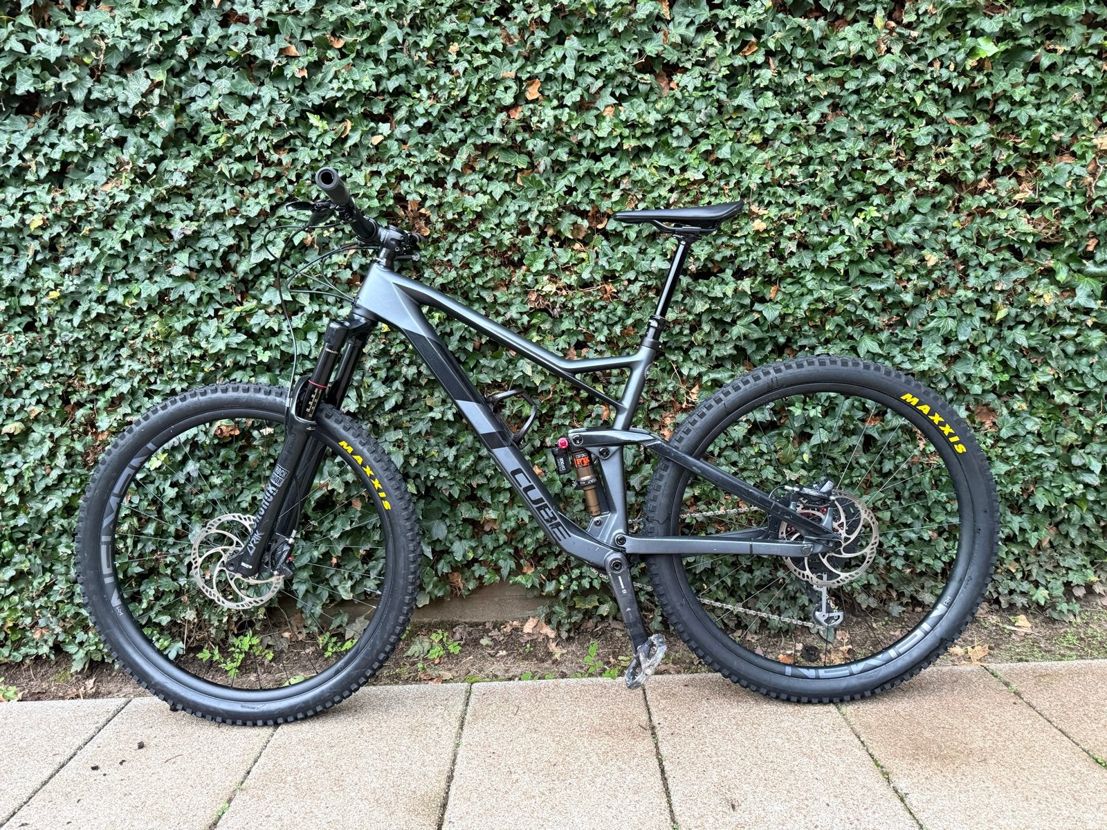 Cube Stereo 150 C:62 Race 29 - Full Suspension Mountainbike, Fietsen en Brommers, Gebruikt, 49 tot 53 cm, Schijfrem, Ophalen