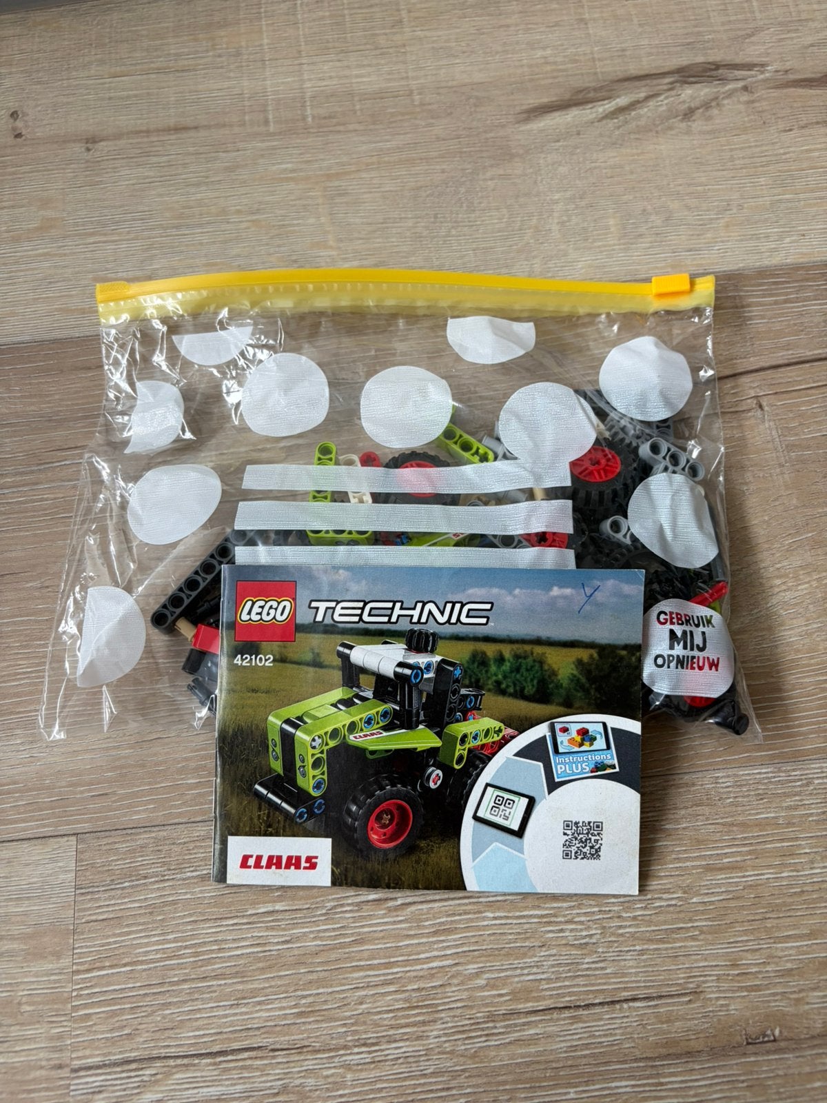 Lego mini Claas 42102, Ophalen of Verzenden, Zo goed als nieuw