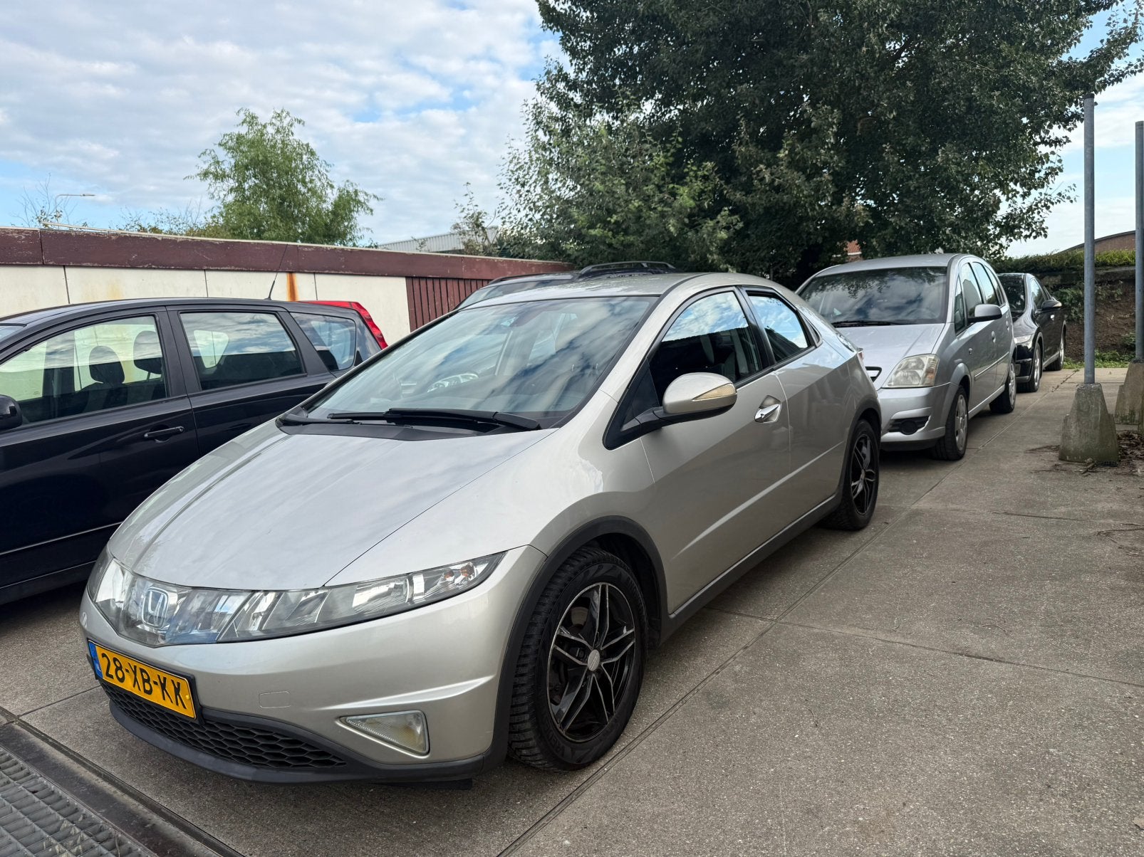 Honda Civic 1.4 I 5DR 2007/nap/6 versnelling, 83 pk, 4 cilinders, Beige, Origineel Nederlands