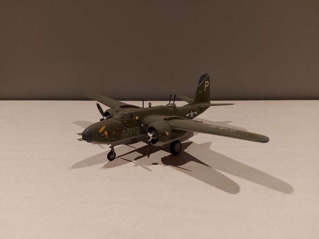 Plastic model van een Douglas A-20 Havoc schaal 1/72 (M72), Ophalen of Verzenden, Gebruikt, Schaalmodel