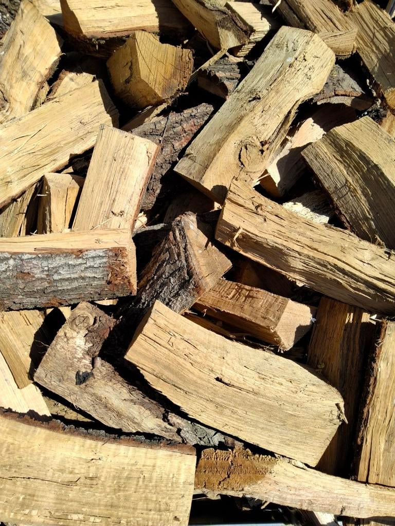 Kachelhout eikenhout, berken en douglas, Tuin en Terras, Haardhout, 6 m³ of meer, Ophalen