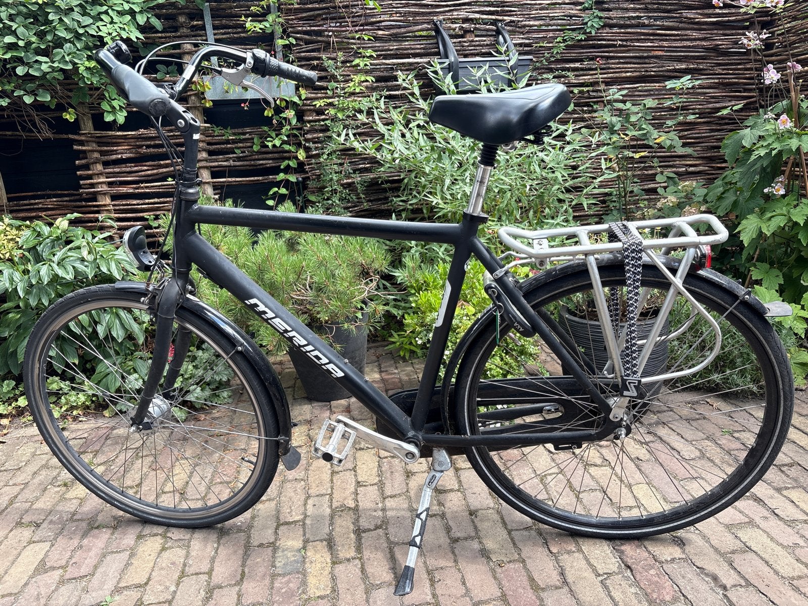 herenfiets met terugtraprem Merida, Fietsen en Brommers, Fietsen | Heren | Herenfietsen, Terugtraprem, Gebruikt, Versnellingen