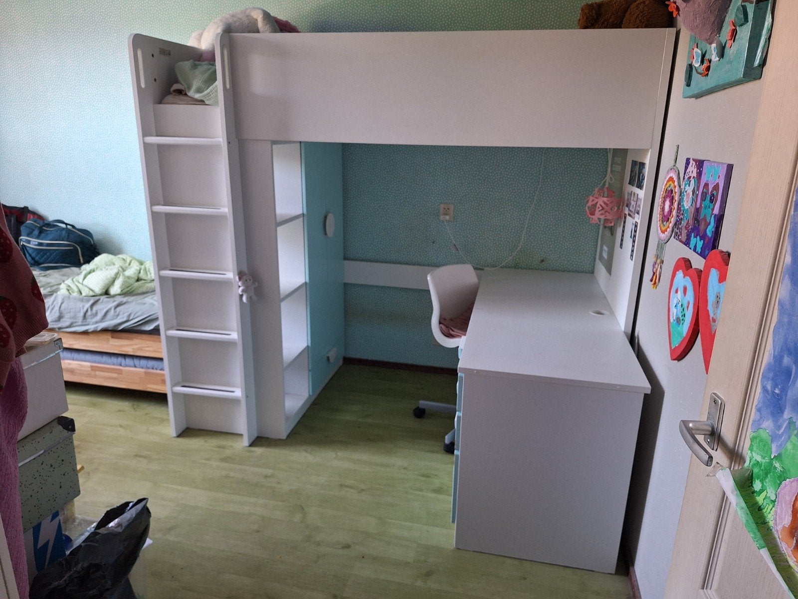 Småstad hoogslaper (IKEA), Ophalen, Hoogslaper