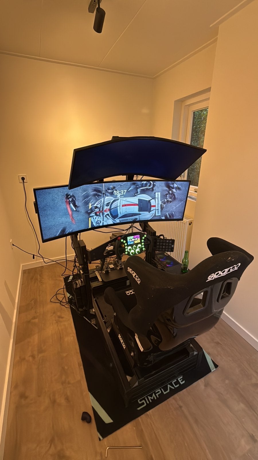 Race Simulator Compleet – Simucube / PSE / Heusinkveld, Ophalen, Gebruikt