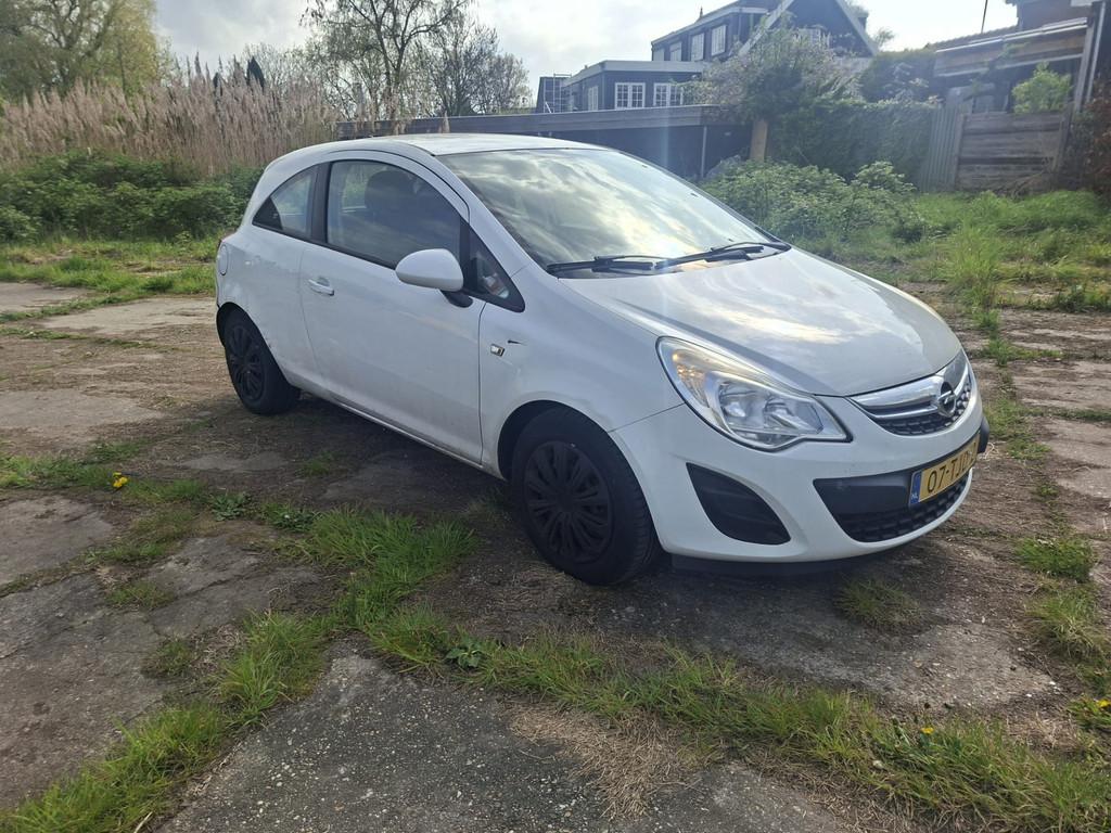 Opel Corsa 1.3 CDTi EcoFlex S/S Edition (bj 2012), Auto's, Voorwielaandrijving, Euro 5, Gebruikt, Zwart