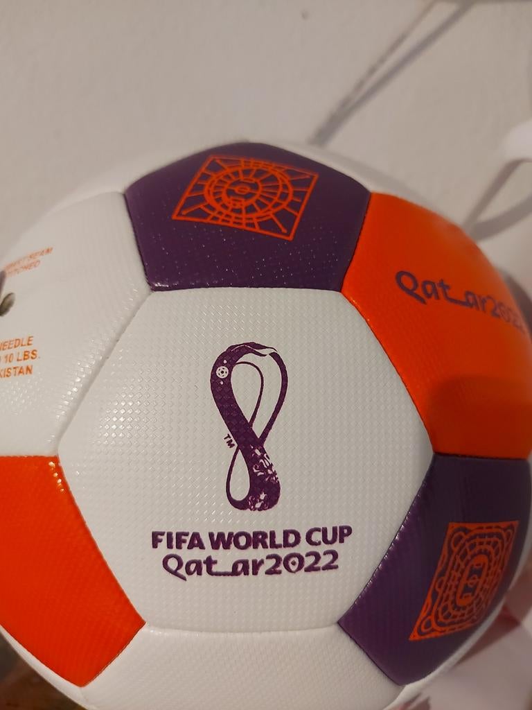 Officiële WK bal Qatar - Uniek!, Ophalen of Verzenden, Nieuw, Buitenlandse clubs