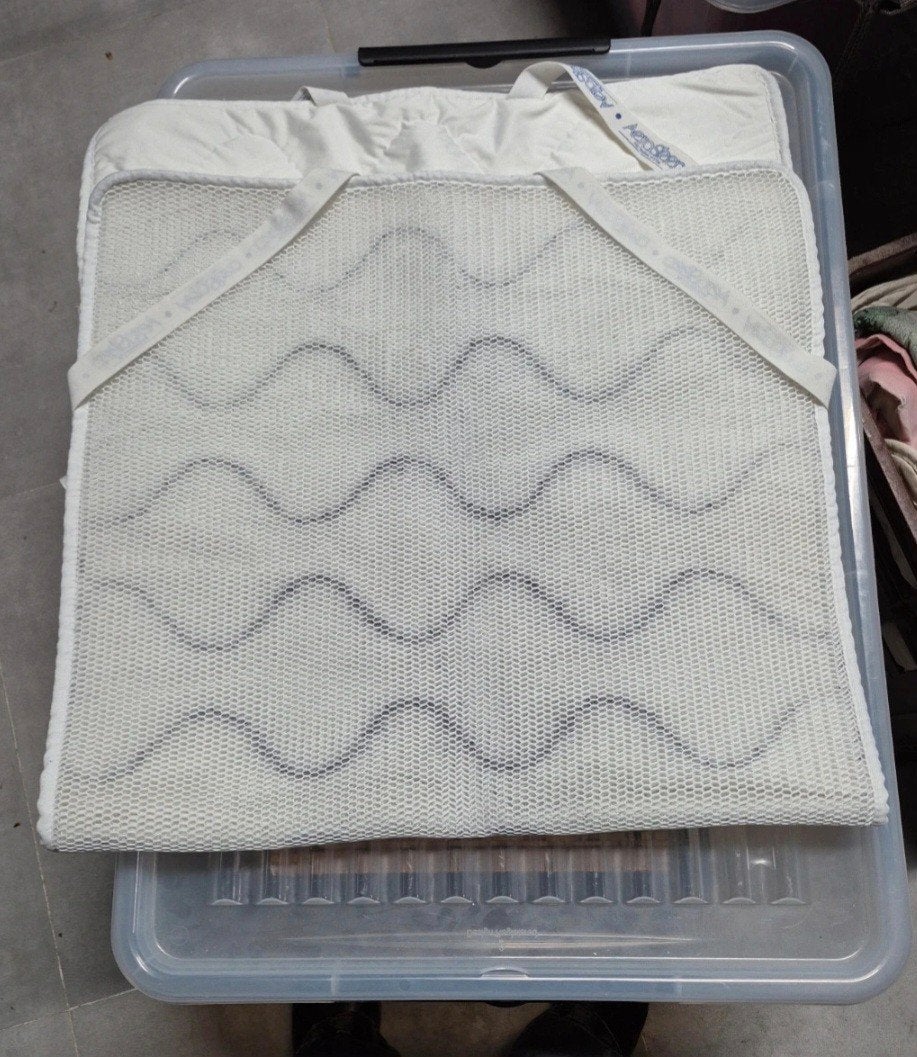 Aerosleep matras met 2 overtrekken, Kinderen en Baby's, Babywiegjes en Ledikanten, Ophalen of Verzenden, Gebruikt