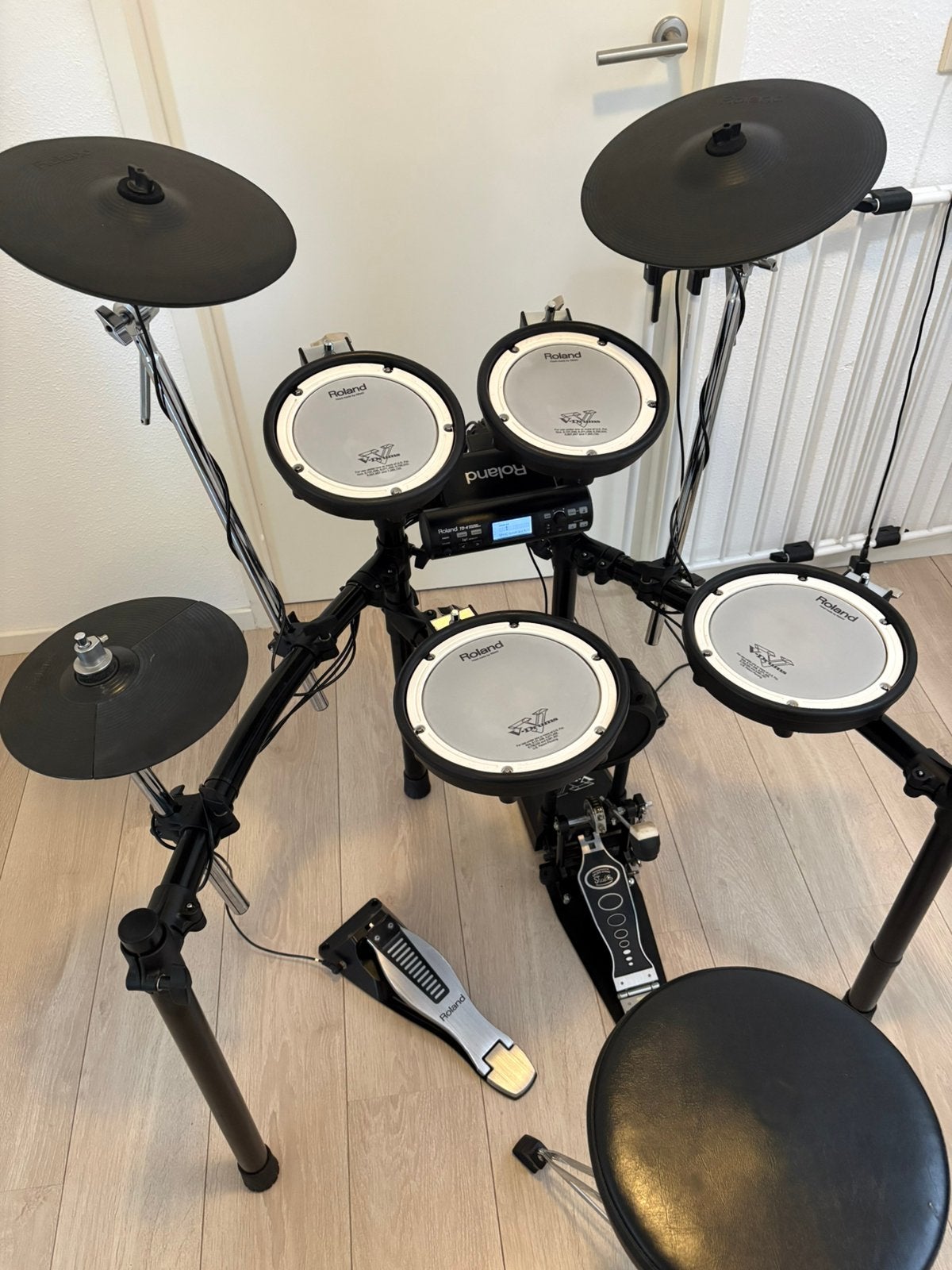 Roland TD-4 KX v-drum, Ophalen, Zo goed als nieuw, Roland, Elektronisch
