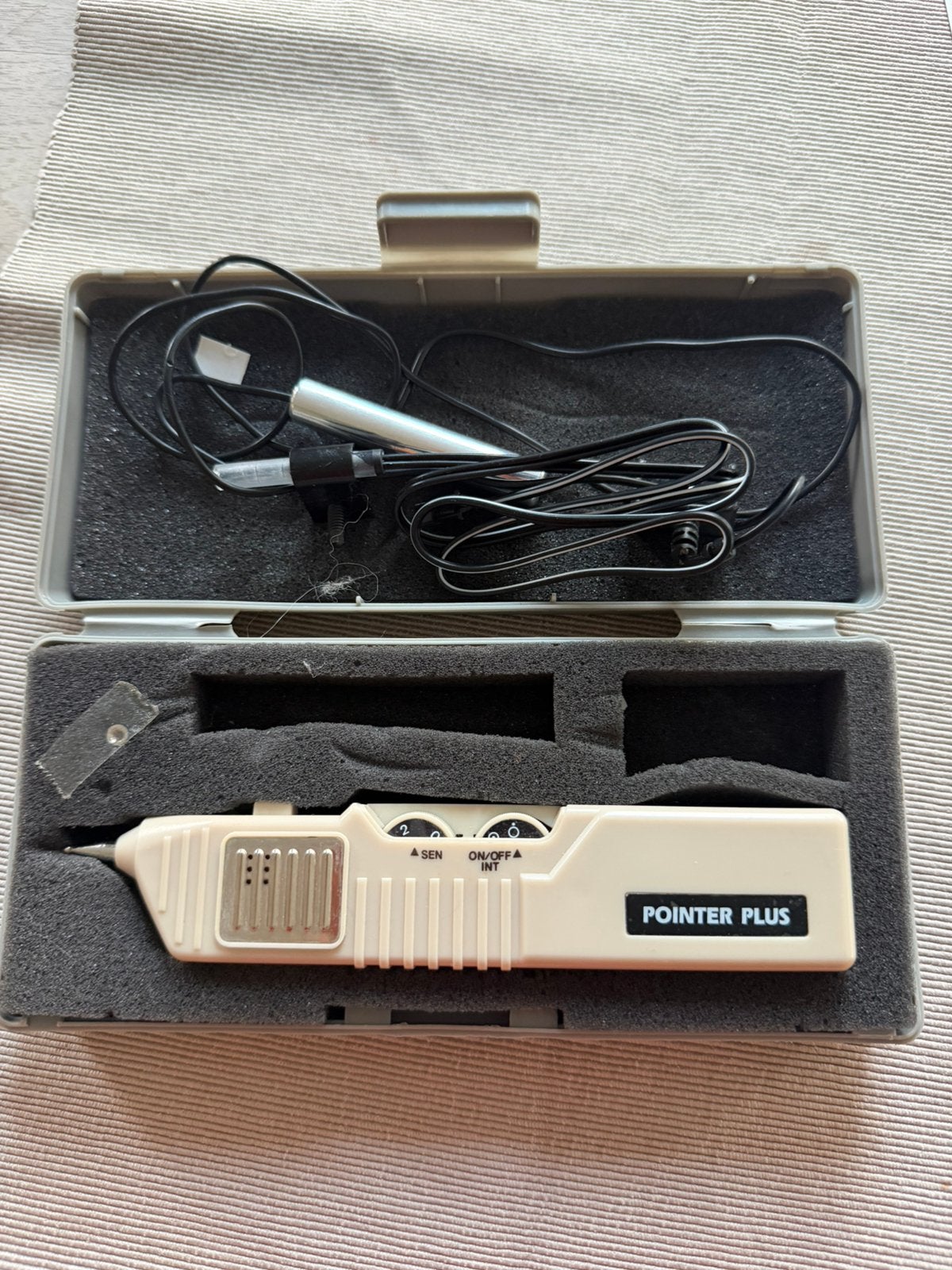 Pointer plus puntzoeker voor mens en dier, Ophalen of Verzenden, Gebruikt, Apparaat