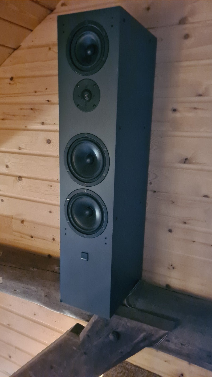 MB Quart QL S 24 Vloerstaande Luidsprekers (Paar), Overige merken, Gebruikt, Ophalen of Verzenden, 120 watt of meer