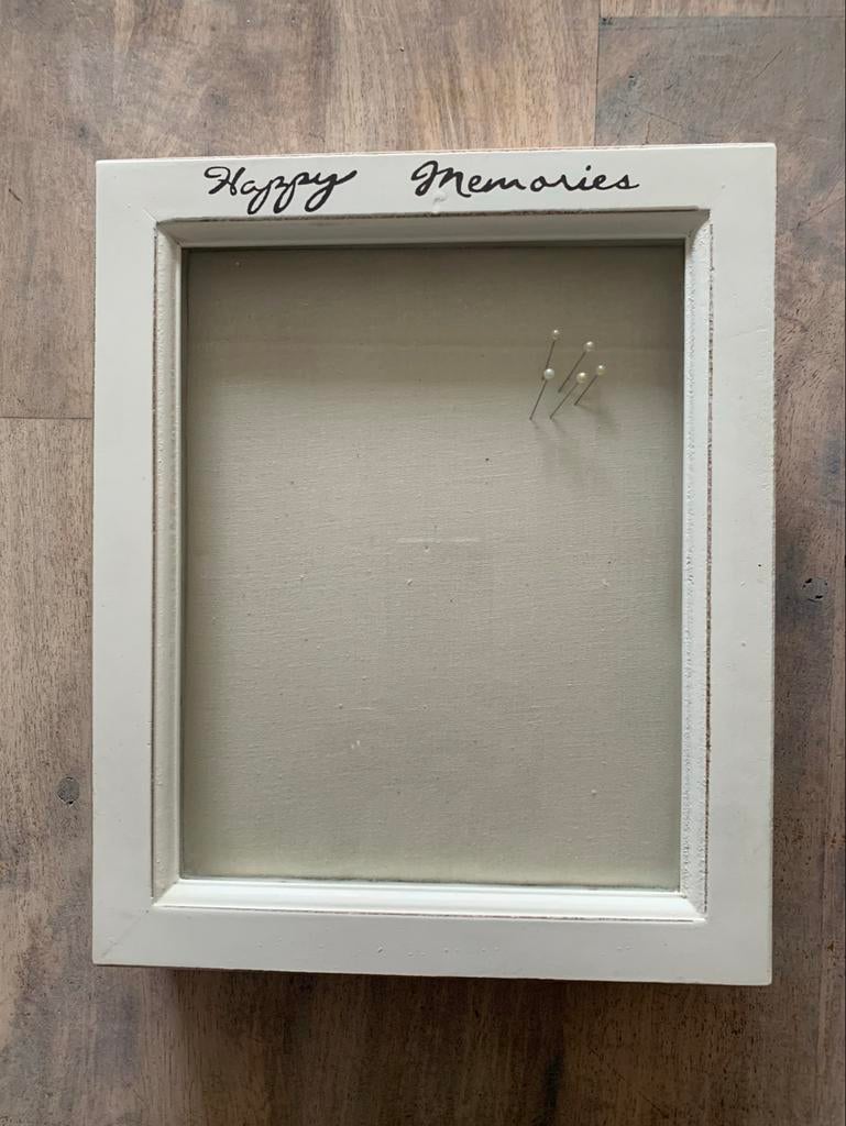 Riviera Maison fotolijst 'Happy Memories', Ophalen of Verzenden, Zo goed als nieuw, Hout, Minder dan 50 cm