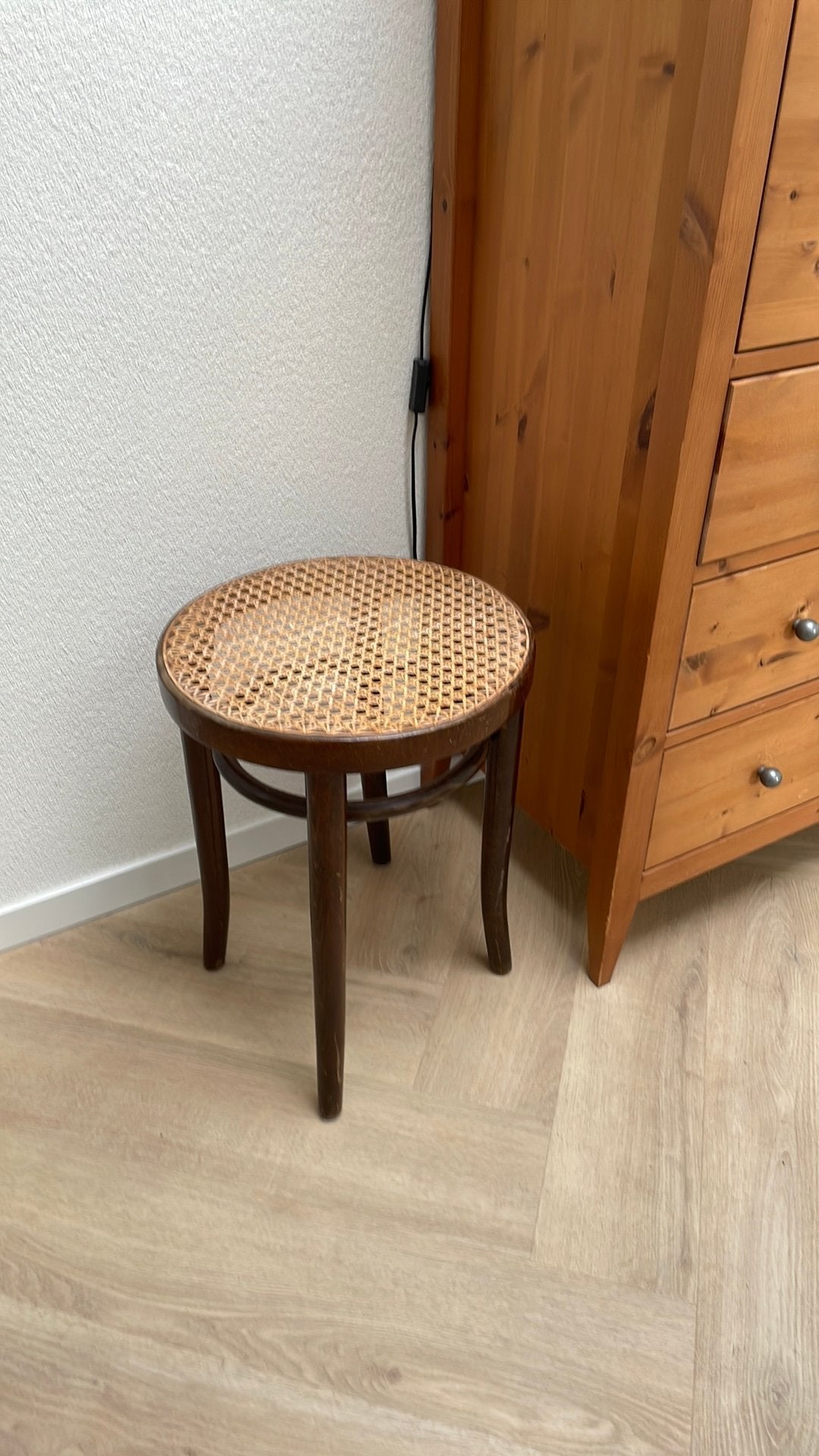 Thonet krukje, Ophalen, Gebruikt, Hout