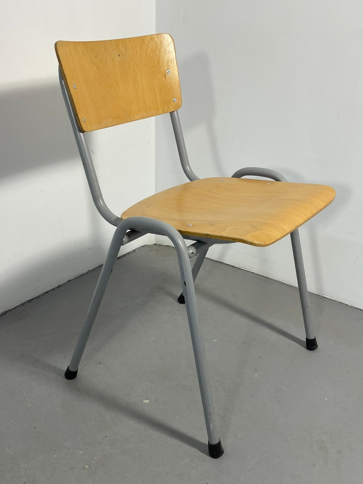 14x Kantinestoelen Stapelstoelen, Ophalen, Gebruikt, X, Vijf, Zes of meer stoelen