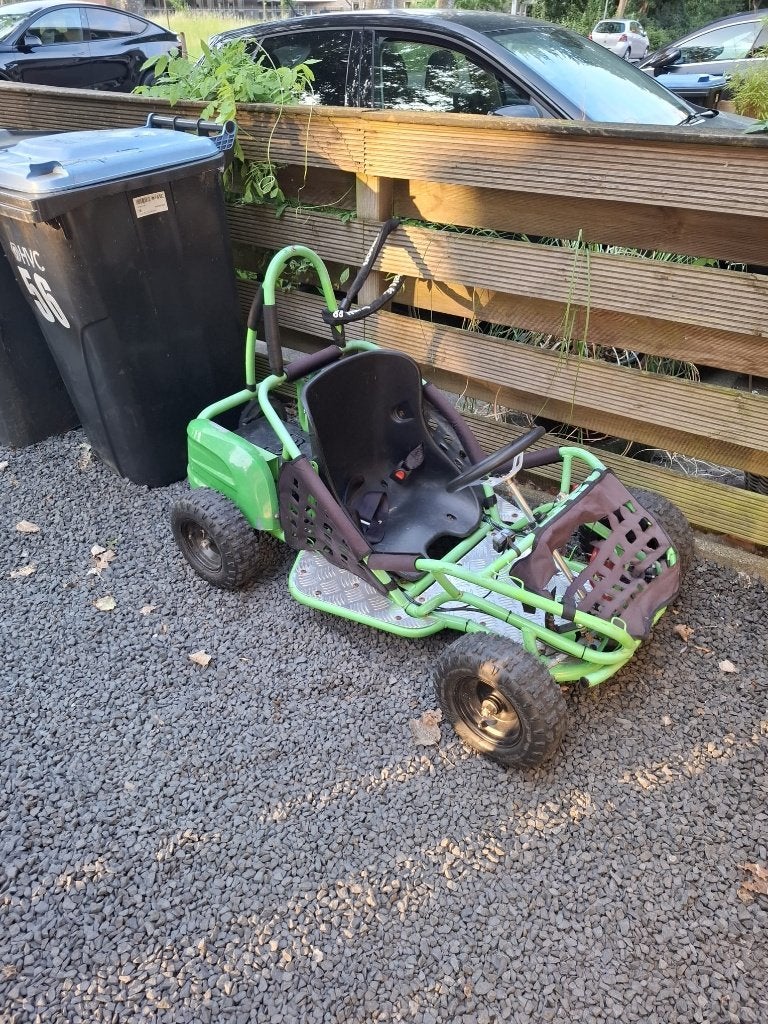 Elektrische Kinderbuggy Gokid PRM 6" 1000W, Kinderen en Baby's, Speelgoed | Buiten | Accuvoertuigen, Gebruikt, Ophalen