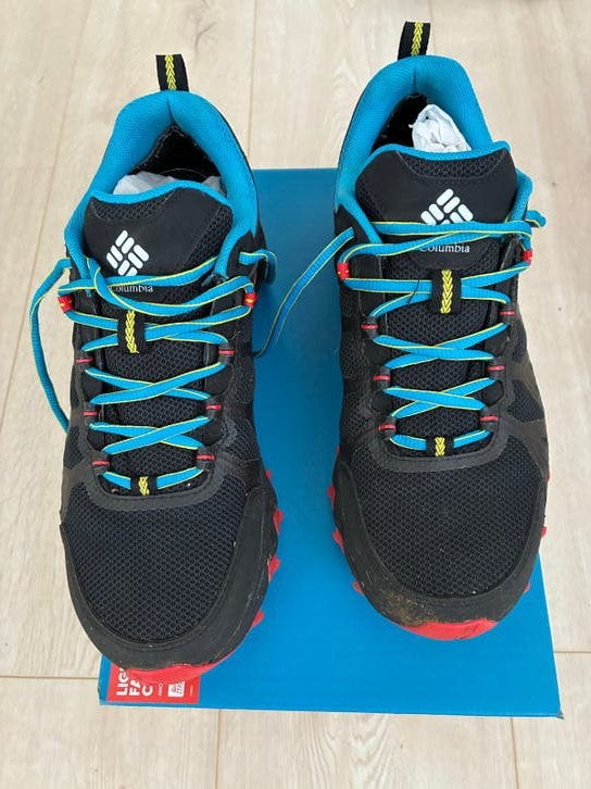 Columbia Peakfreak II Outdry wandelschoenen heren, Kleding | Dames, Schoenen, Ophalen of Verzenden, Zo goed als nieuw, Blauw, Wandelschoenen