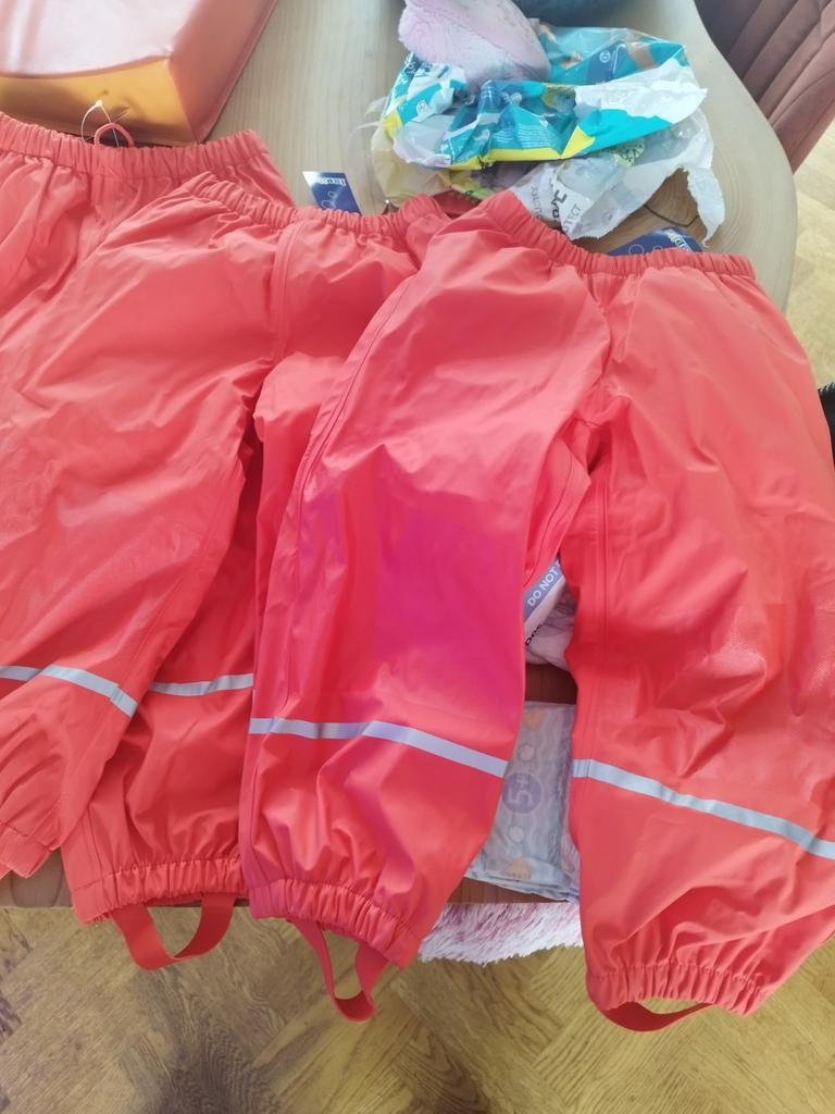 Lupilu gevoerde kinder regenbroek, Kinderen en Baby's, Babykleding | Overige, Nieuw, Jongetje of Meisje, Ophalen of Verzenden