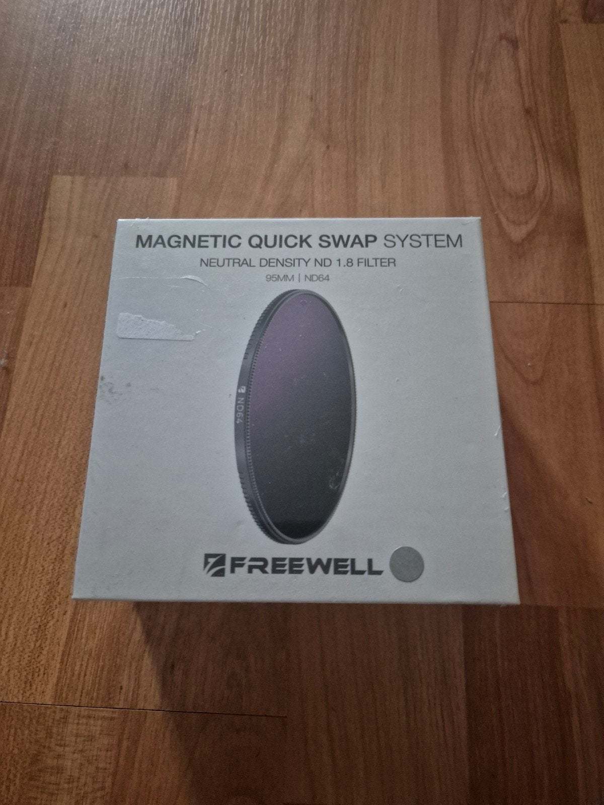 Freewell Magnetic ND 1.8 Filter 95mm (ND64) - Nieuw, Overige merken, Nieuw, Met schroefdraad, 80 mm of meer