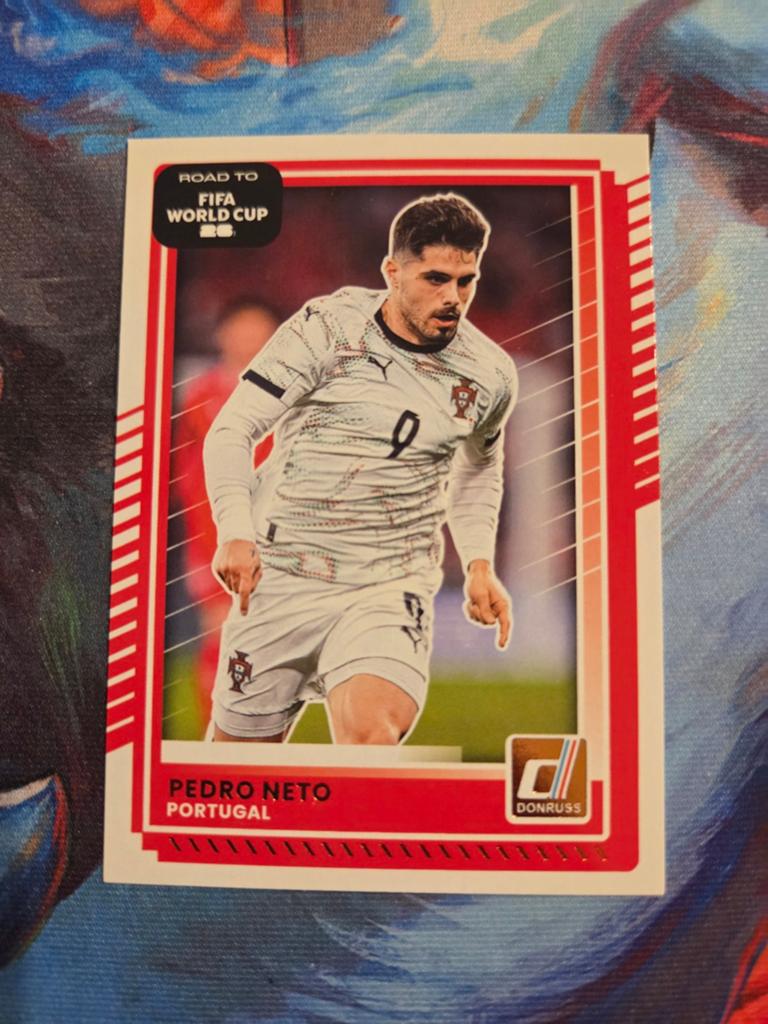 Panini FIFA World Cup Pedro Neto Voetbalplaatje, Ophalen of Verzenden, Nieuw, Buitenlandse clubs, Poster, Plaatje of Sticker