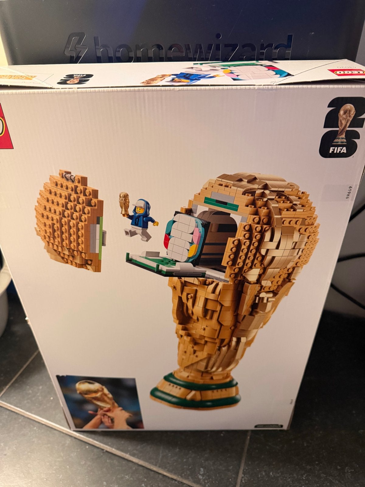 LEGO FIFA World Cup Trofee 40614 - Nieuw en Sealed, Kinderen en Baby's, Speelgoed | Duplo en Lego, Nieuw, Lego, Complete set, Ongeopend/sealed