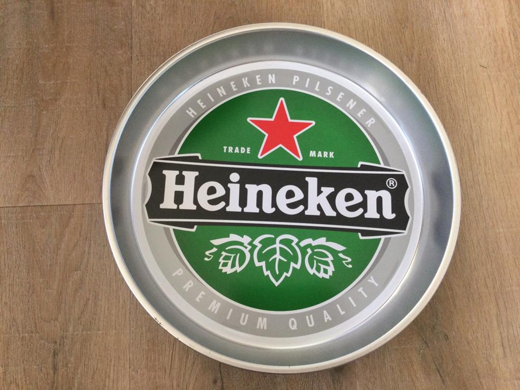 Heineken dienblad, Verzamelen, Biermerken, Ophalen of Verzenden, Nieuw, Overige typen, Heineken