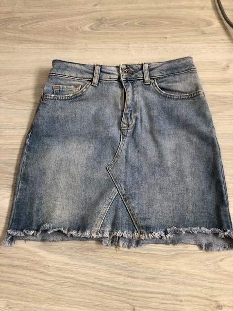 Spijkerrokje, maat S, merk Anti Blue, Anti Blue, Blauw, Ophalen of Verzenden, Zo goed als nieuw