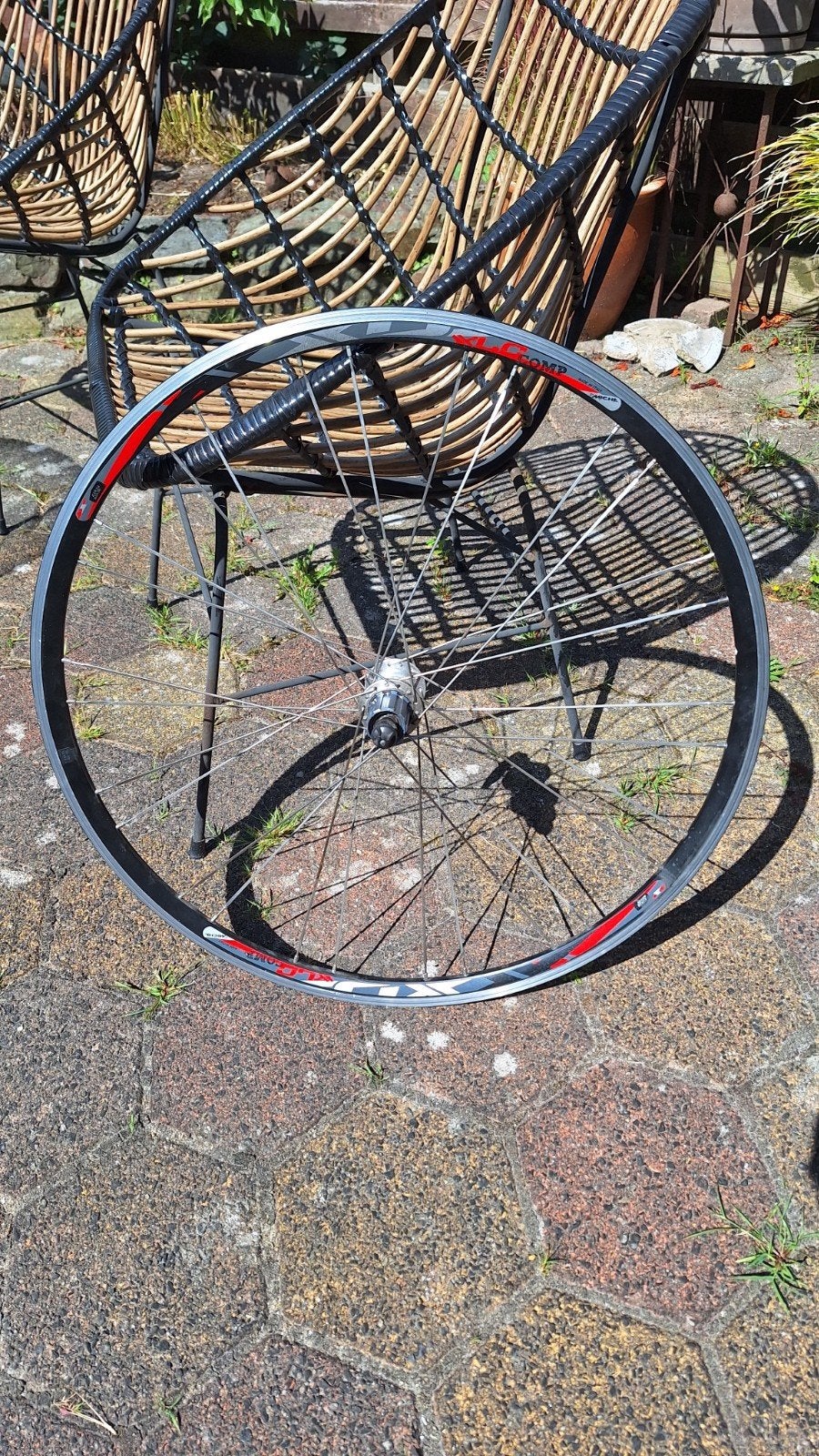 XLC Comp by Miche Achterwiel - Gebruikt, Gebruikt, XLC Comp by Miche, Aluminium, Racefiets