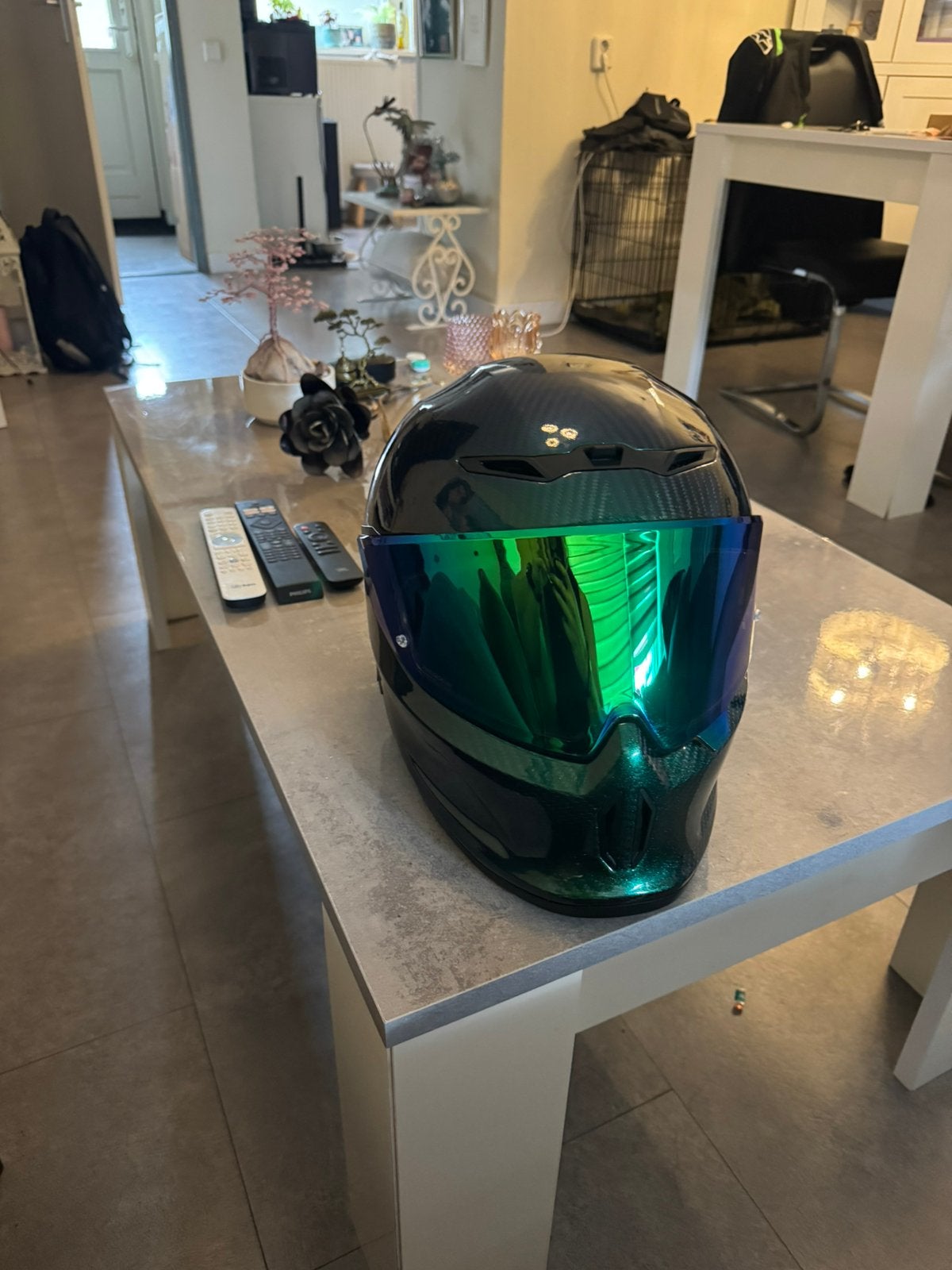 Ruroc eox 2 groen, Motoren, Heren, Nieuw zonder kaartje, Integraalhelm, L