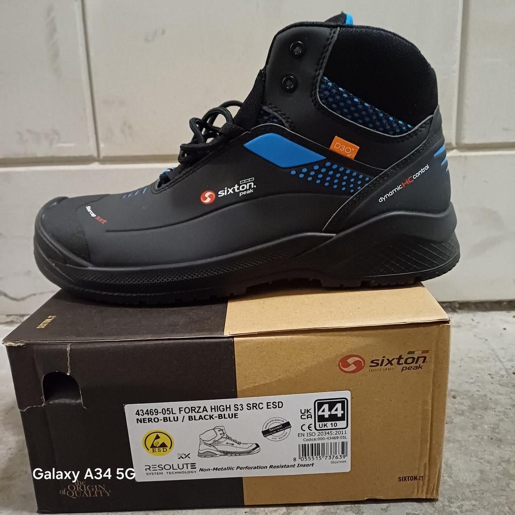 Sixton Peak Forza High S3 SRC ESD veiligheidsschoenen, Ophalen of Verzenden
