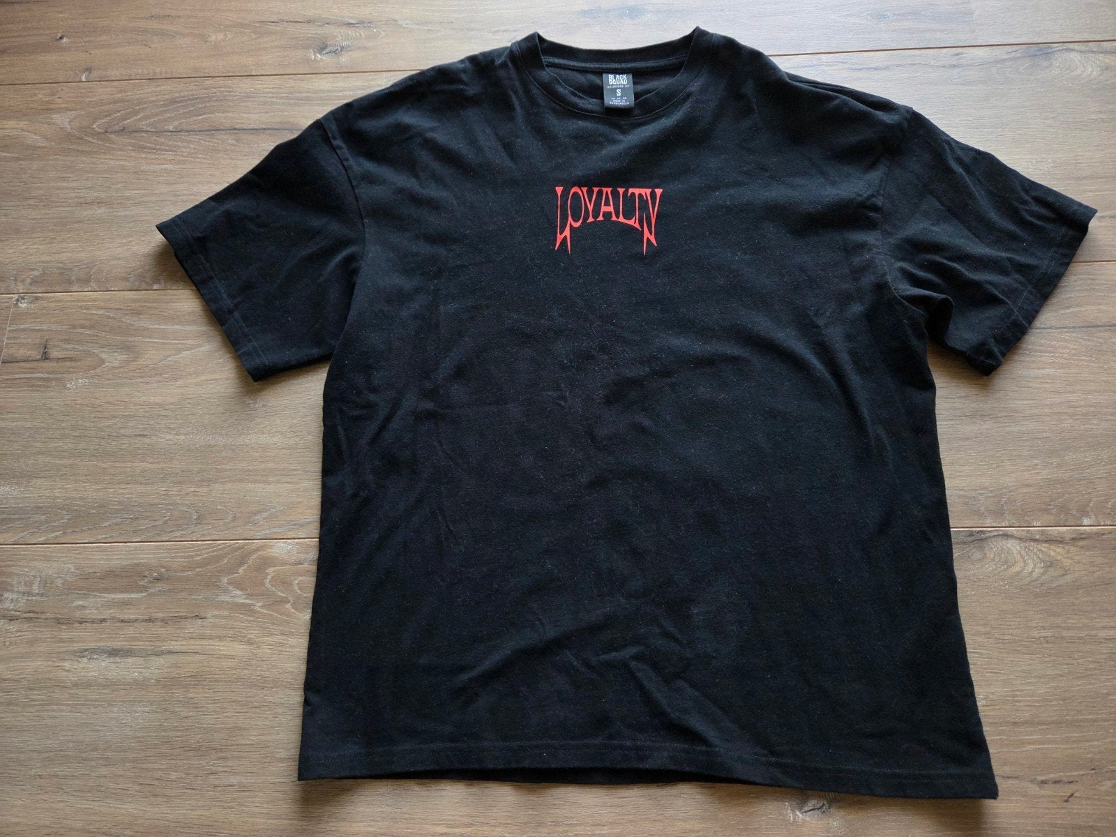 Black Squad T-shirt Zwart – Maat S – Ongedragen, Black Squad, Zwart, Nieuw, Ophalen of Verzenden