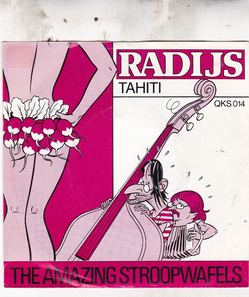 Amazing Stroopwafels ( 1987 ), Ophalen of Verzenden, Zo goed als nieuw, 7 inch, Levenslied of Smartlap