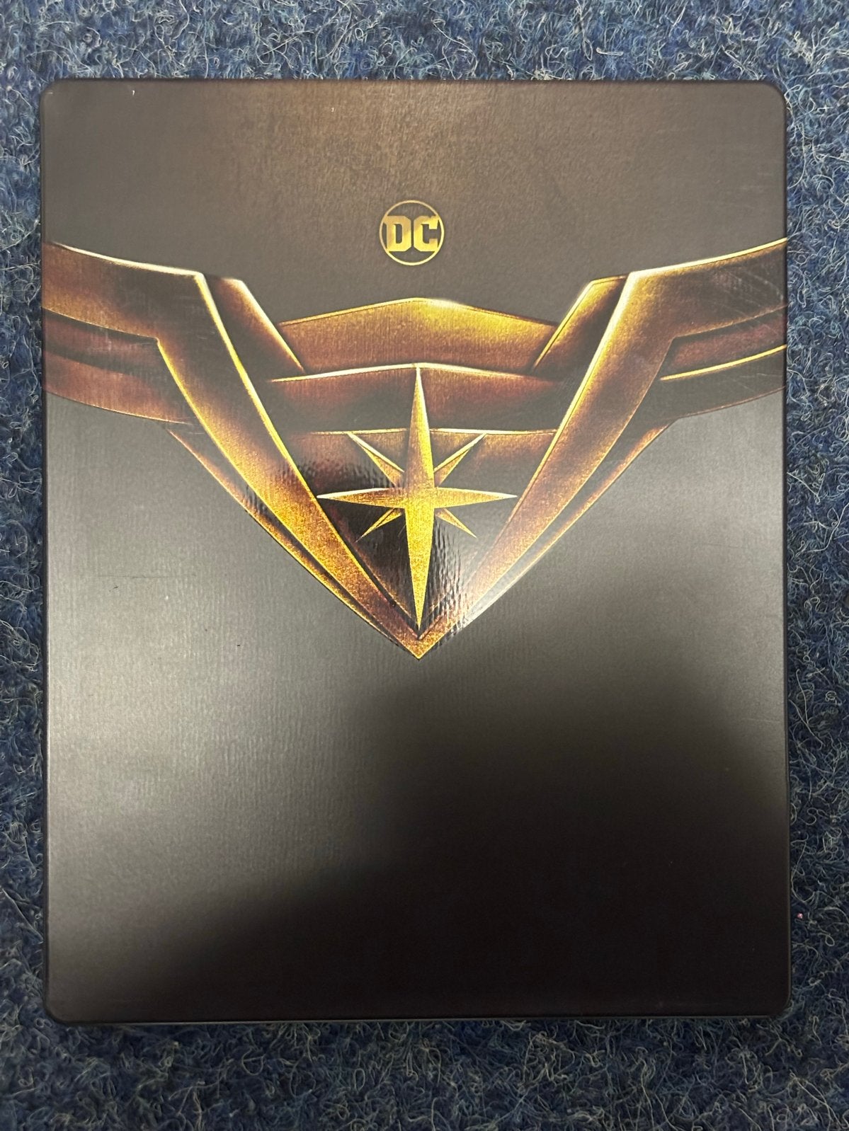 Wonder Woman 1984 4K UHD Blu-ray Steelbook, Cd's en Dvd's, Blu-ray, Ophalen of Verzenden, Zo goed als nieuw, Actie, Boxset