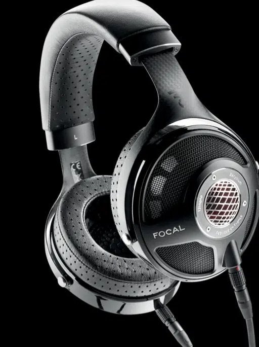 Focal Utopia Koptelefoon, Gebruikt, Overige typen, Zwart, Ophalen