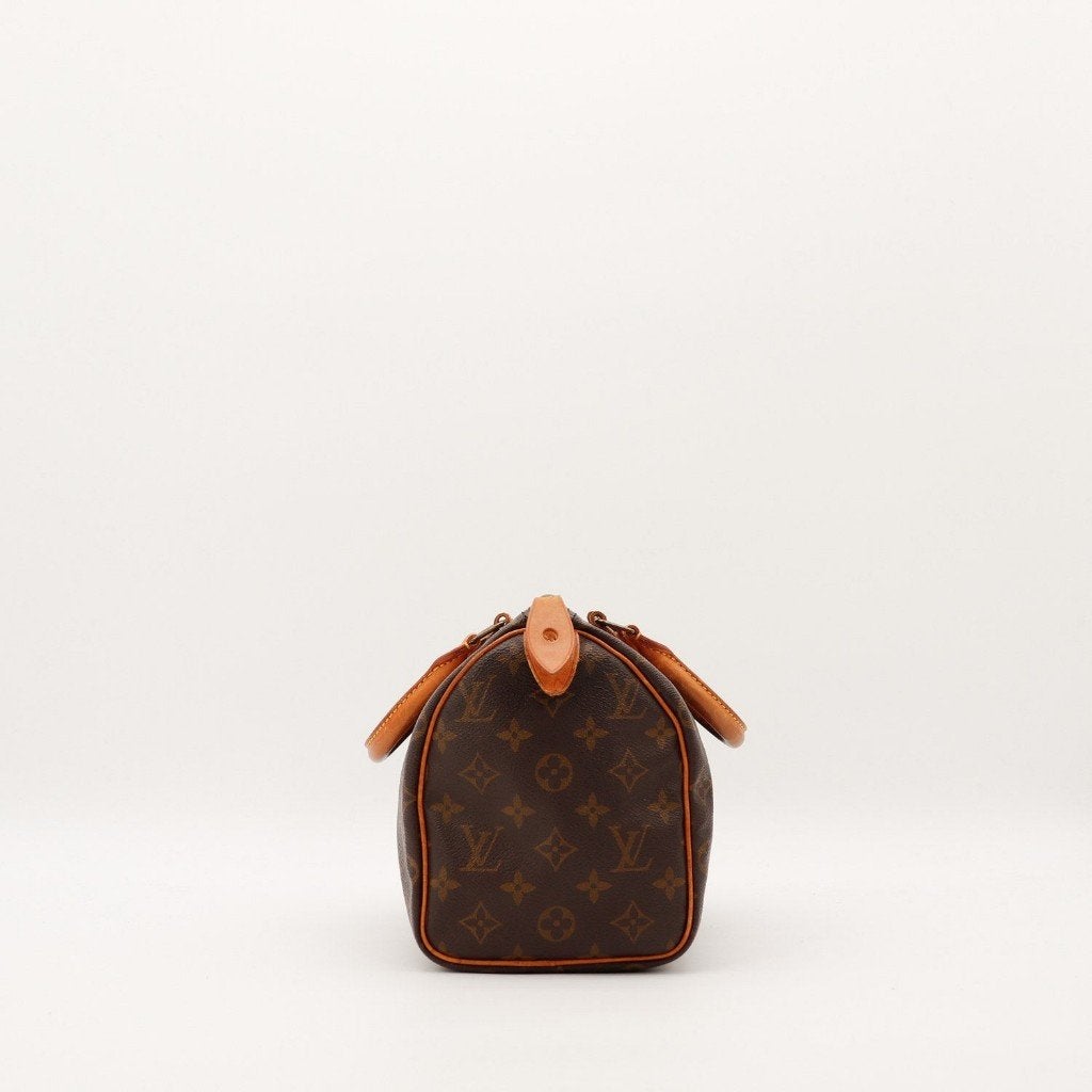 Louis Vuitton Speedy 25 25x19x15 cm handtas, Verzenden, Gebruikt, Bruin, Handtas