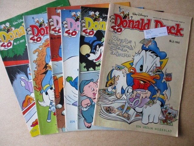 adv9737 donald duck weekblad bijlage 126, Eén stripboek, Ophalen, Gelezen